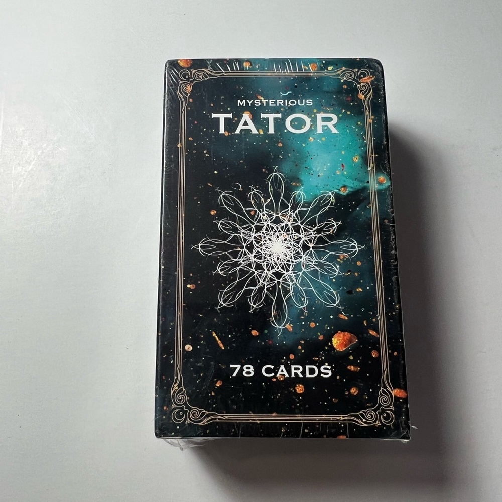 Mysterious Tarot Cards 78 Card Deck New